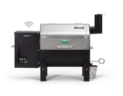 Green Mountain Grills - Trek Prime WIFI Stainless - Pacific Flyway Supplies