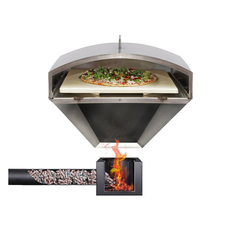 Green Mountain Grills Wood-Fired Pizza Attachment - Pacific Flyway Supplies