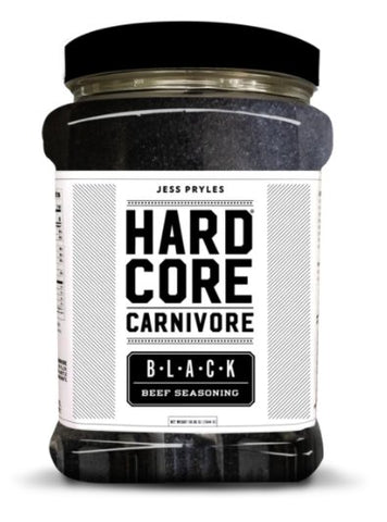 Hardcore Carnivore: Black Mega Pack refill (case of 4) - Pacific Flyway Supplies