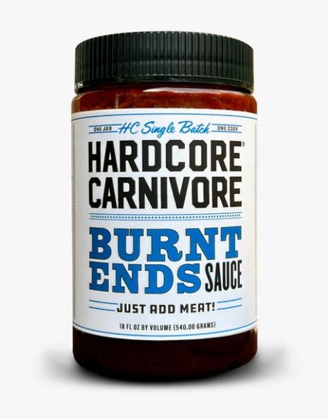 Hardcore Carnivore Burnt Ends Sauce - Pacific Flyway Supplies