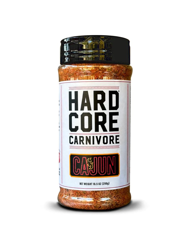 Hardcore Carnivore - Cajun Shaker Jar - Pacific Flyway Supplies