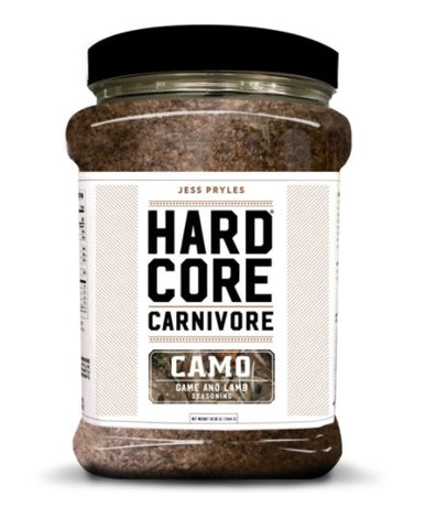 Hardcore Carnivore: CAMO Mega Pack Refill (case of 4) - Pacific Flyway Supplies