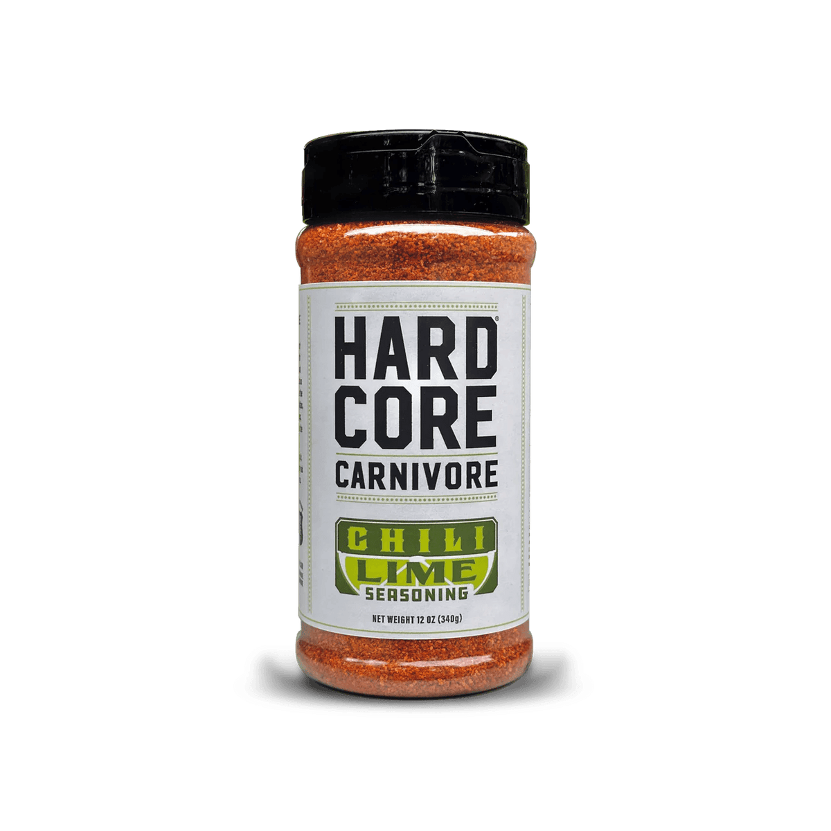 Hardcore Carnivore Chili Lime Sharker Jar - Pacific Flyway Supplies