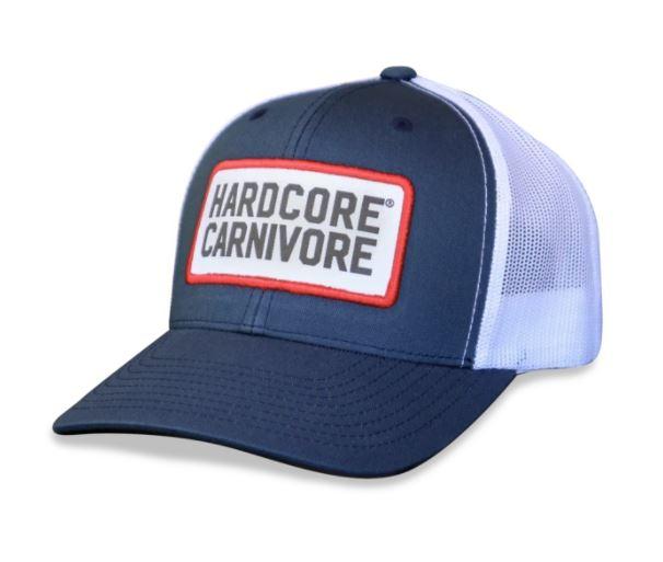 Hardcore Carnivore navy patch logo cap - Pacific Flyway Supplies