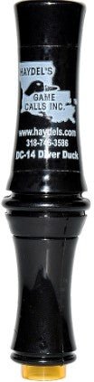 Haydel's Game Calls - Diver Duck - Pacific Flyway Supplies