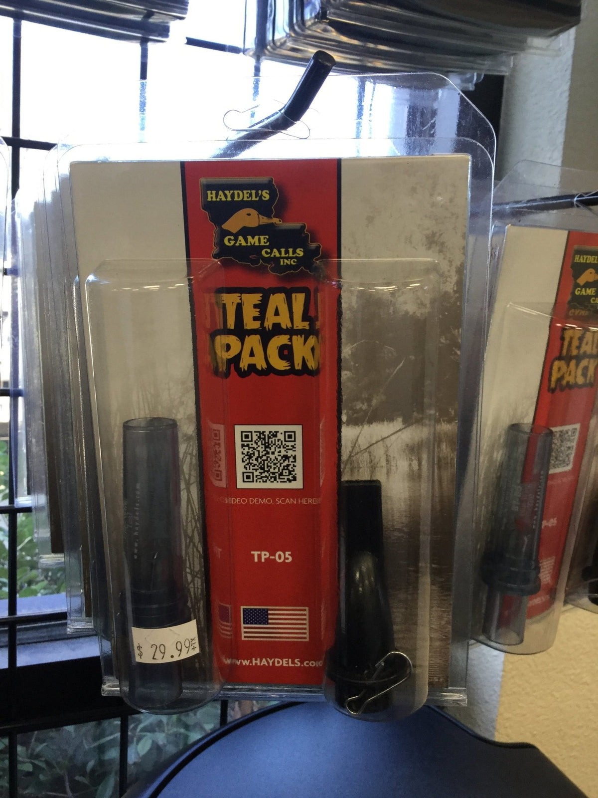 Haydel's Game Calls Teal Pack - Pacific Flyway Supplies