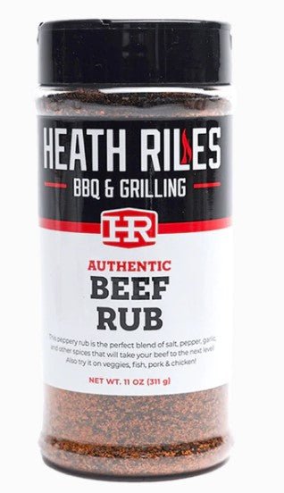 Heath Riles BBQ - Beef Rub - Pacific Flyway Supplies