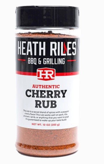 Heath Riles BBQ - Cherry Rub - Pacific Flyway Supplies