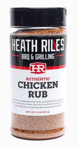 Heath Riles BBQ - Chicken Rub - Pacific Flyway Supplies