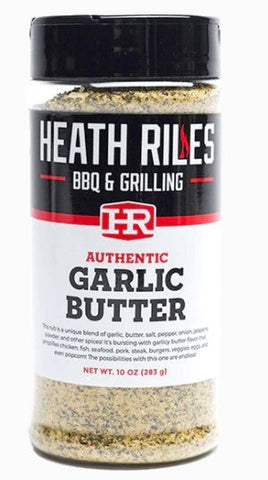 Heath Riles BBQ - Garlic Butter Rub - Pacific Flyway Supplies