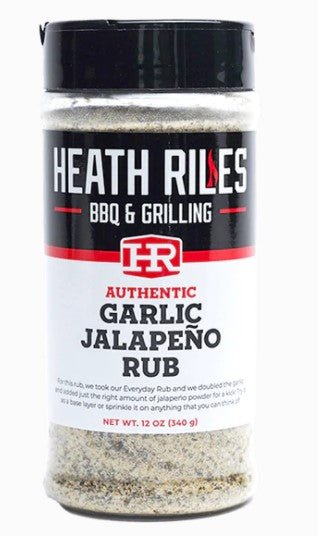 Heath Riles BBQ - Garlic Jalapeno Rub - Pacific Flyway Supplies