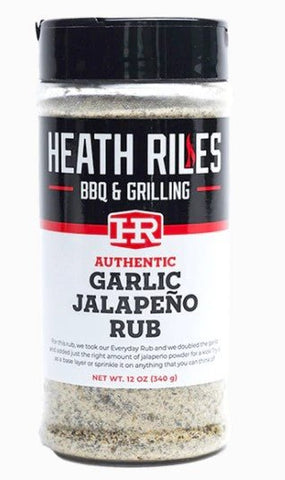 Heath Riles BBQ - Garlic Jalapeno Rub - Pacific Flyway Supplies