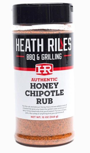 Heath Riles BBQ - Honey Chipotle Rub - Pacific Flyway Supplies