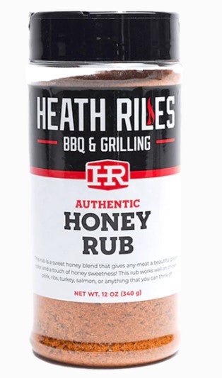 Heath Riles BBQ - Honey Rub - Pacific Flyway Supplies