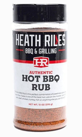 Heath Riles BBQ - Hot BBQ Rub - Pacific Flyway Supplies