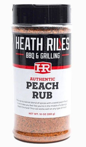Heath Riles BBQ - Peach Rub - Pacific Flyway Supplies