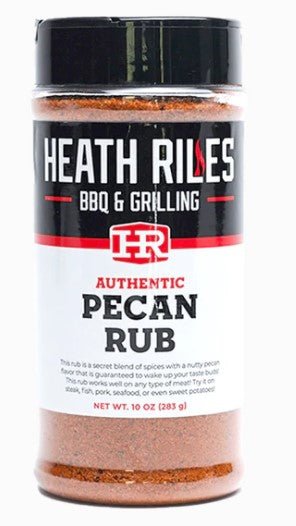 Heath Riles BBQ - Pecan Rub - Pacific Flyway Supplies