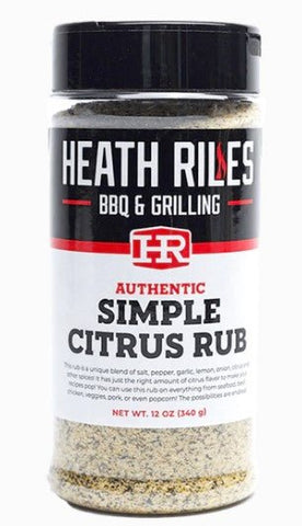 Heath Riles BBQ - Simple Citrus Rub - Pacific Flyway Supplies