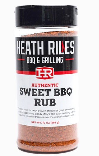 Heath Riles BBQ - Sweet BBQ Rub - Pacific Flyway Supplies
