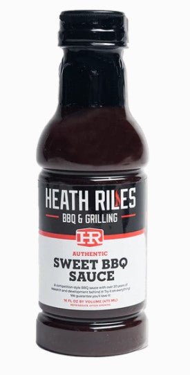 Heath Riles BBQ - Sweet BBQ Sauce - Pacific Flyway Supplies