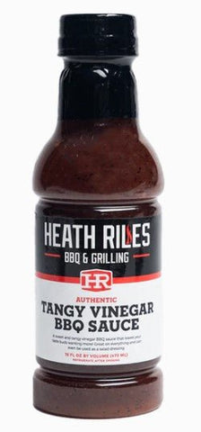 Heath Riles BBQ - Tangy Vinegar BBQ Sauce - Pacific Flyway Supplies