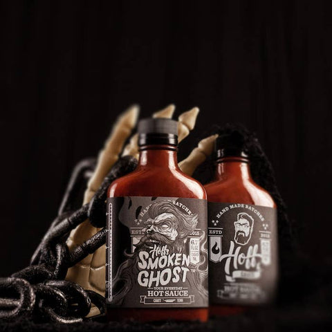 Hoff & Pepper - Smoken Ghost - Hoff's Chipotle Style Hot Sauce - Pacific Flyway Supplies
