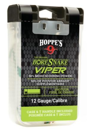 Hoppes BoreSnake Viper Den 12 Gauge Shotgun Bronze Brush - Pacific Flyway Supplies