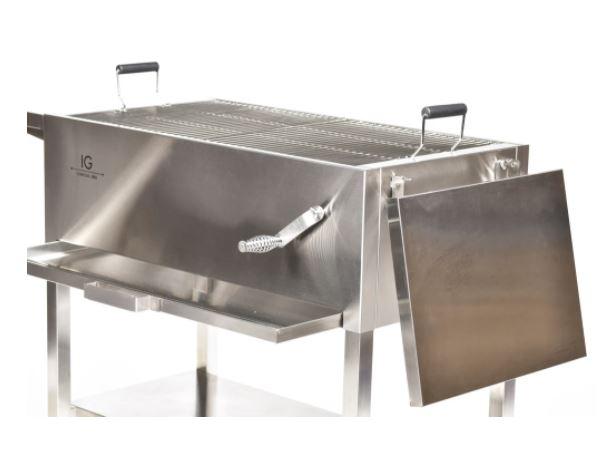 IG Charcoal BBQ - Mobile Grill - Pacific Flyway Supplies