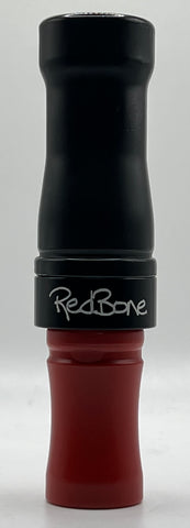 Redbone Poly Specklebelly Goose Calls - Black/Red