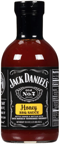 Jack Daniel's BBQ Sauce - Jack Daniel's Honey BBQ Sauce - Pacific Flyway Supplies