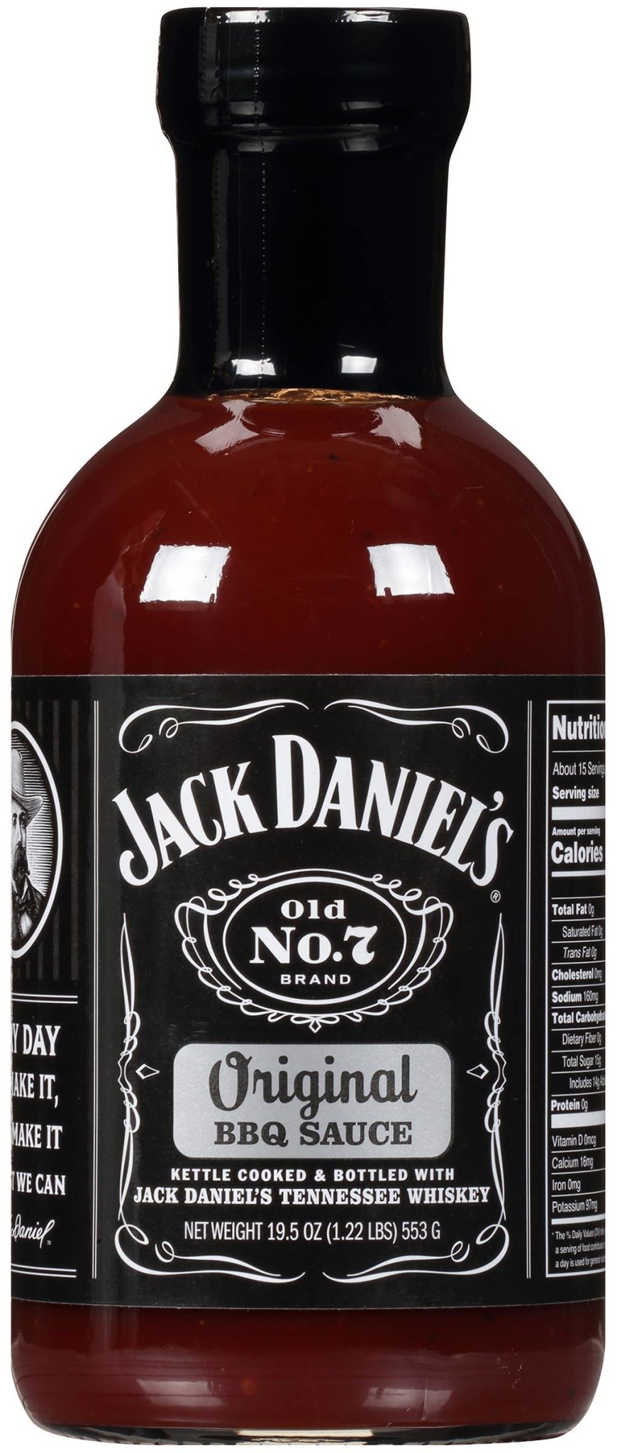 Jack Daniel's BBQ Sauce - Jack Daniel's Original BBQ Sauce - Pacific Flyway Supplies