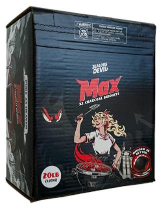 Jealous Devil Max XL Briquets 20lb Box - Pacific Flyway Supplies