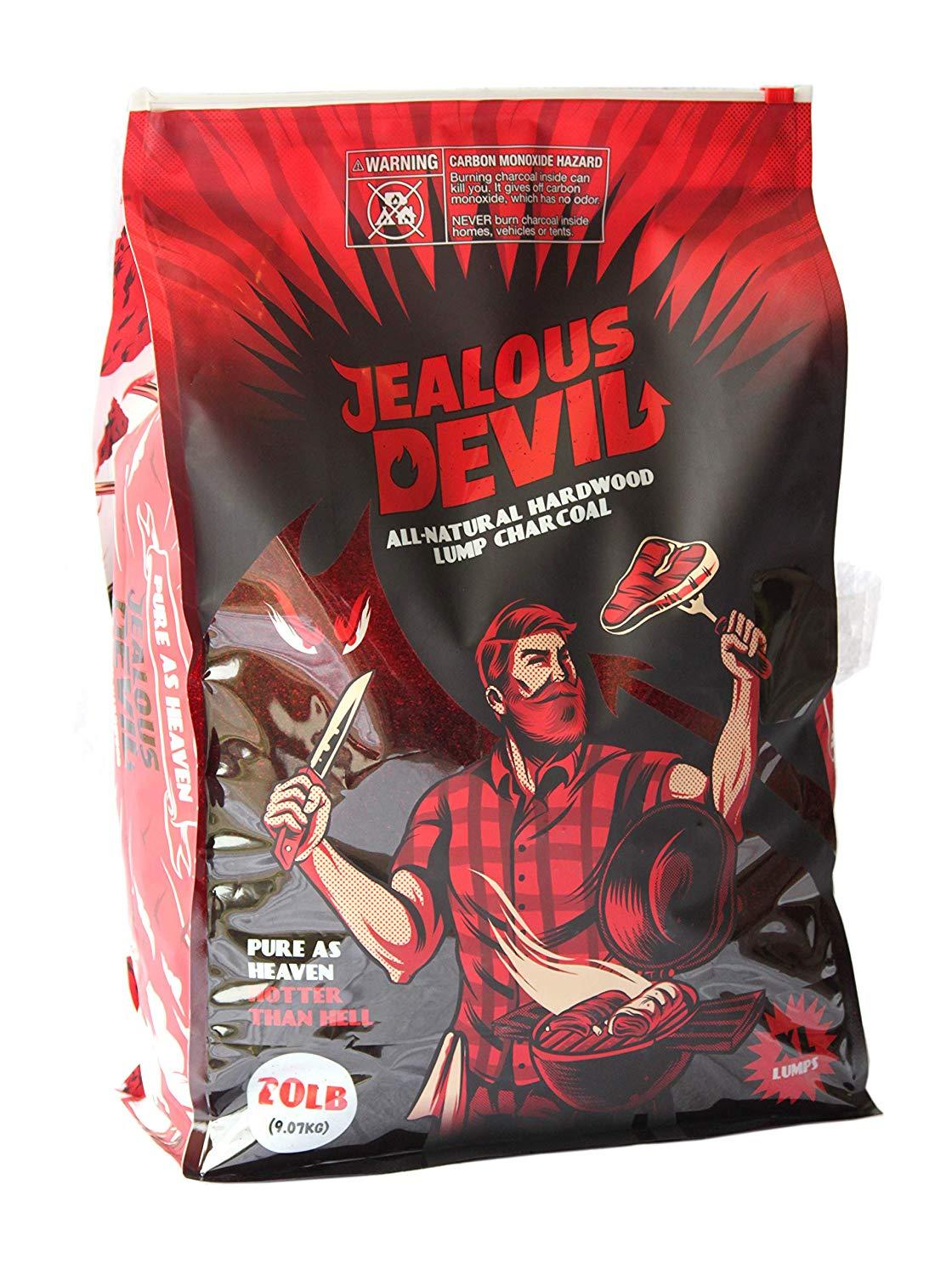 Jealous Devil XL Lump Charcoal 20lb - Pacific Flyway Supplies