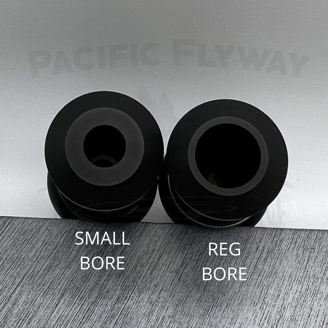J.J Lares T-1 Small Bore - Matte Smoke Matte Black Band - Pacific Flyway Supplies