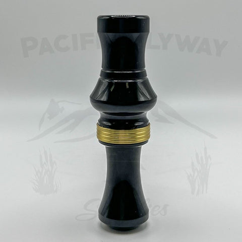 J.J Lares T-1 Small Bore - Polished Black Brass Band - Pacific Flyway Supplies
