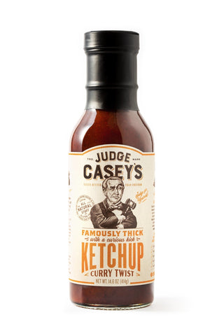 Judge Casey's Curry Twist Ketchup - Pacific Flyway Supplies