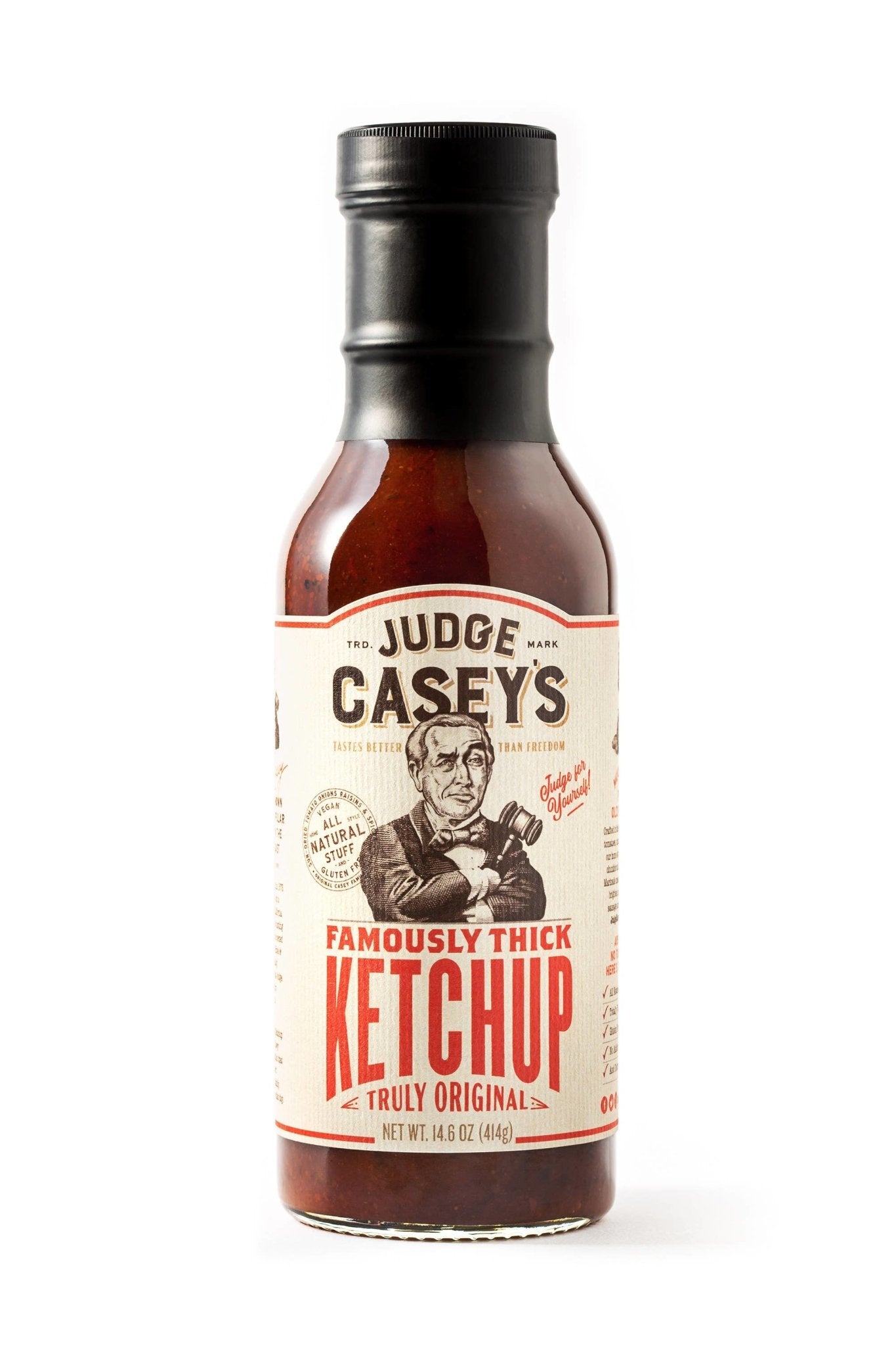 Judge Casey's Truly Original Ketchup - Pacific Flyway Supplies