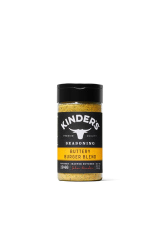 Kinder's Sauces & Seasonings - Buttery Burger Blend 5.4oz - Pacific Flyway Supplies