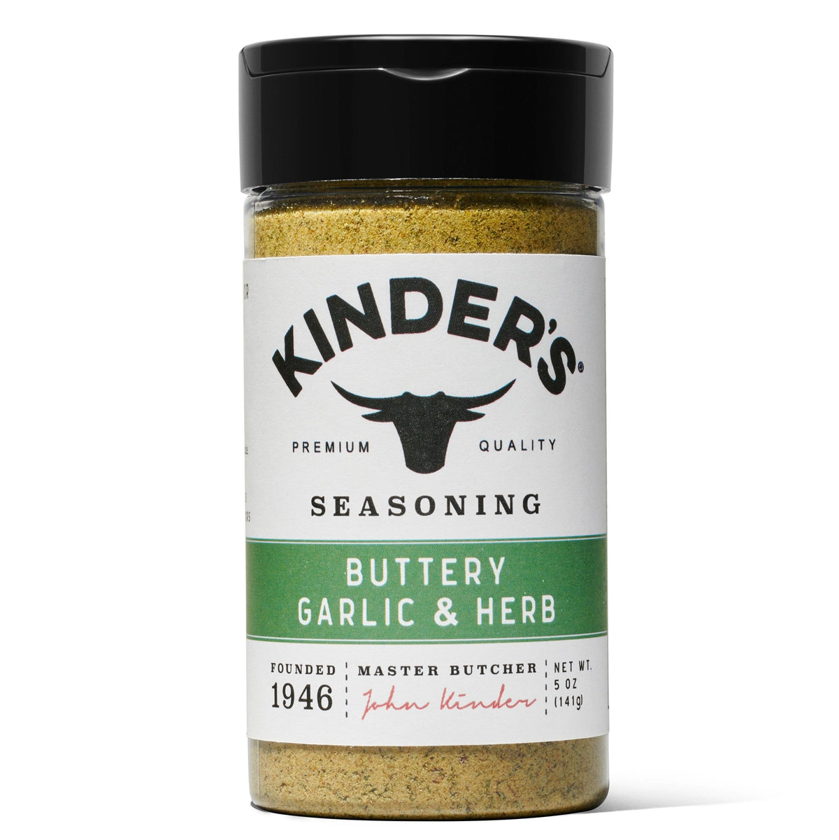 Kinder's Sauces & Seasonings - Buttery Garlic and Herb Seasoning 5oz - Pacific Flyway Supplies