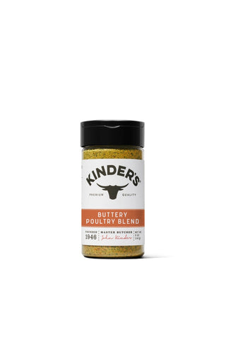 Kinder's Sauces & Seasonings - Buttery Poultry 5oz - Pacific Flyway Supplies