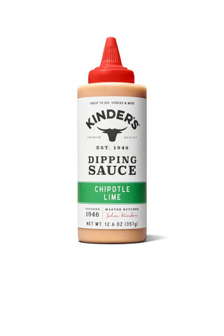 Kinder's Sauces & Seasonings - Chipotle Lime Sauce 12.6oz - Pacific Flyway Supplies