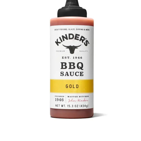 Kinder's Sauces & Seasonings - Gold BBQ Sauce 15.5 oz - Pacific Flyway Supplies