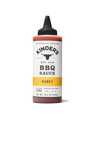 Kinder's Sauces & Seasonings - Honey BBQ Sauce 15.5oz - Pacific Flyway Supplies
