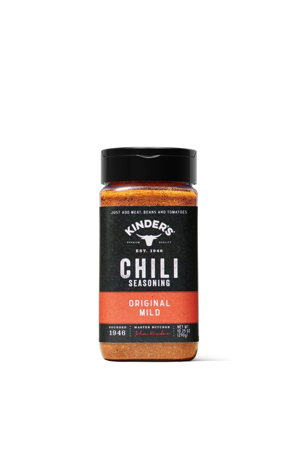Kinder's Sauces & Seasonings - Mild Chili Seasoning 10.25oz - Pacific Flyway Supplies