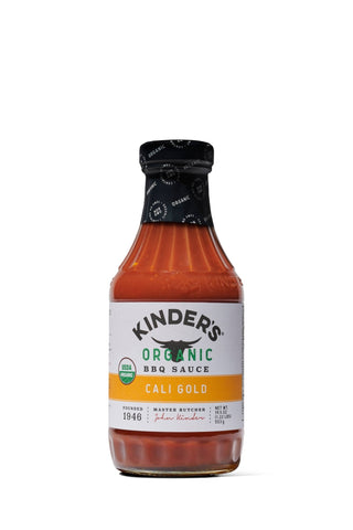 Kinder's Sauces & Seasonings - Organic Cali Gold BBQ Sauce 19oz - Pacific Flyway Supplies