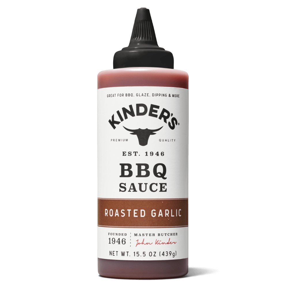 Kinder's Sauces & Seasonings - Roasted Garlic BBQ Sauce 15.5 oz - Pacific Flyway Supplies