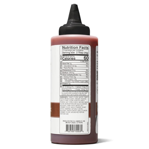 Kinder's Sauces & Seasonings - Roasted Garlic BBQ Sauce 15.5 oz - Pacific Flyway Supplies