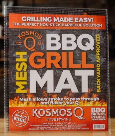 Kosmo's Q Mesh Grill Mat - Pacific Flyway Supplies