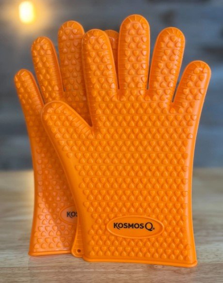 Kosmo's Q Orange Heat Resistant Gloves - Pacific Flyway Supplies