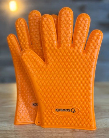 Kosmo's Q Orange Heat Resistant Gloves - Pacific Flyway Supplies